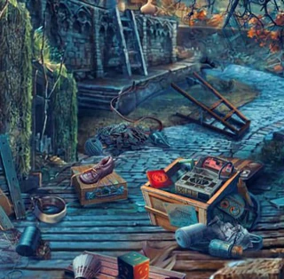 Пропавшие фрагменты