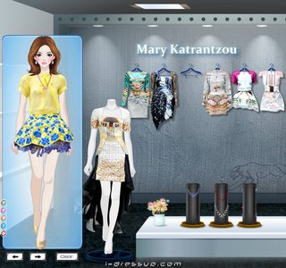 Одевалка : дизайнер Мэри Карранзу