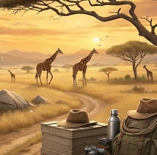 Секреты саванны