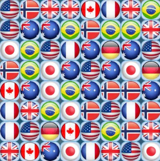 Соедините флаги