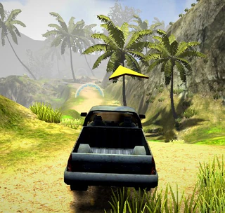 Внедорожники на холмах