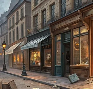 Ограбление ювелирки