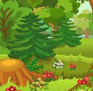 Лиса идёт на виноградник