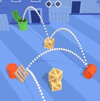 Пас мячом в 3D