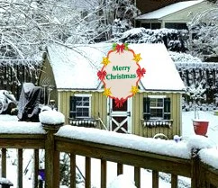 Escape From Christmas Garden