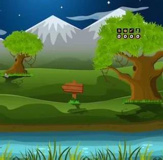 Поросёнок возвращается домой