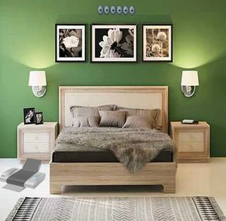 Little Girl Searching Robot