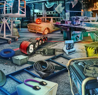 Спрятанные в беспорядке