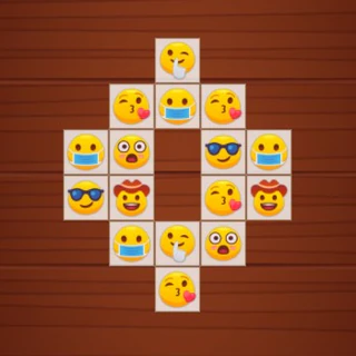 Маджонг с эмодзи
