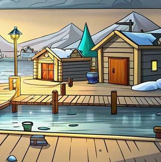 Замёрзшие следы