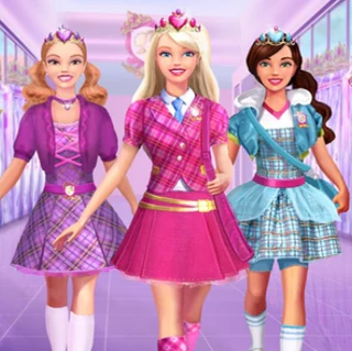 Пазлы с Барби