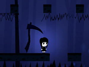 Бродилка Уэнсдей