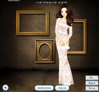 Одевалка винтажные свадебные платья