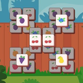 Собери Три: Фруктовый Сад