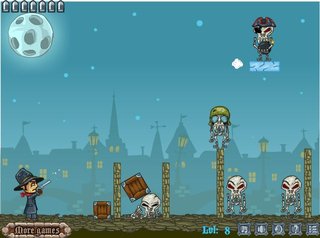 Van Helsing vs Skeletons