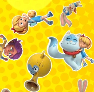 Alice & Lewis: Найди персонажа