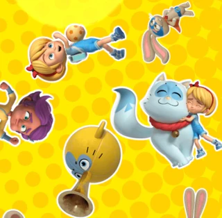 Alice & Lewis: Найди персонажа