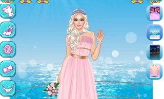 Одевалка топ модель