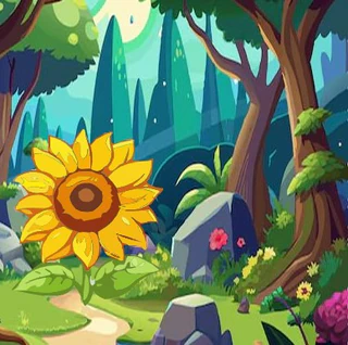 Козёл в плену льва