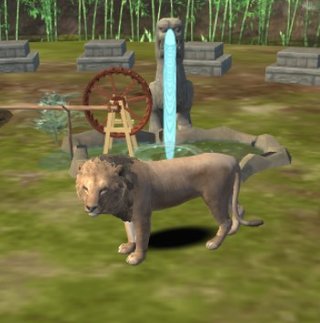 Симулятор львиной семьи