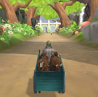 Езда в конной повозке