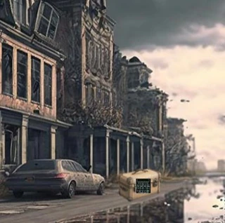 Побег из заброшенного мегаполиса