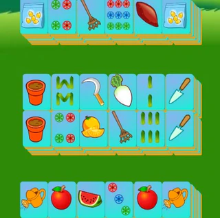 Маджонг на ферме