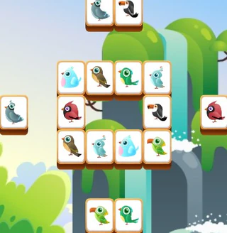 Птичий маджонг