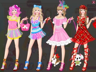 Одевалка маскарадный костюм