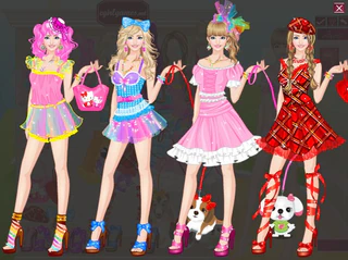 Одевалка маскарадный костюм