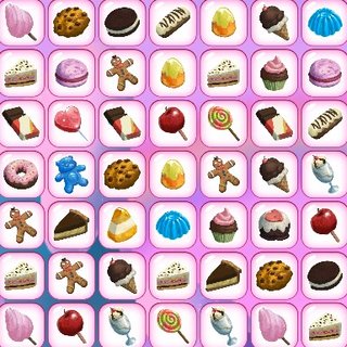 Маджонг: Сладкий коннектор