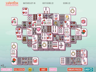 Маджонг Любовь