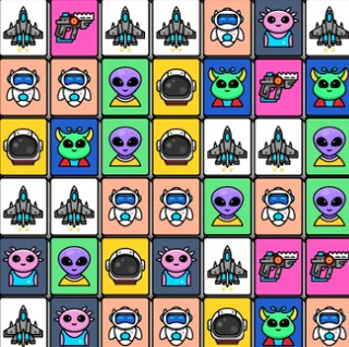 Инопланетный маджонг