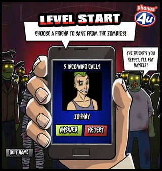 Zombies Ate My Phone