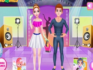 Салон красоты для балерины