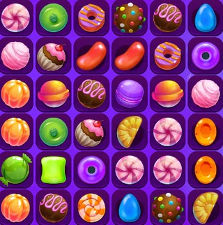 Маджонг: Конфетное соединение