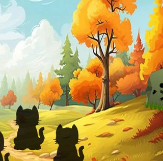 Индейка ищет яйца