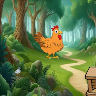 Спасите яйца от вора-лиса