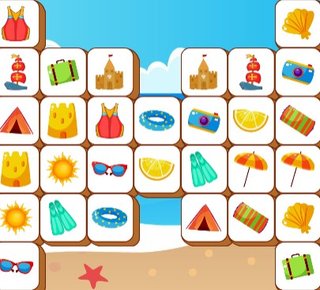 Маджонг: Солнечная связь