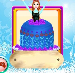 Как сделать торт с куклой