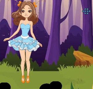 Фея в поисках крыльев