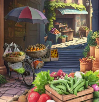 Секретный блошиный рынок