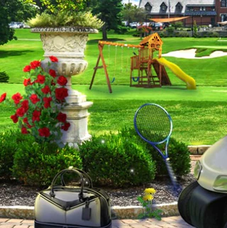 Тайна на поле для гольфа