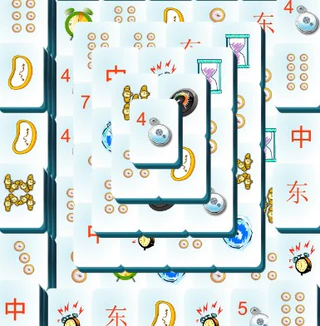 Маджонг со временем