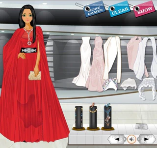 Одевалка : Платья с накидкой