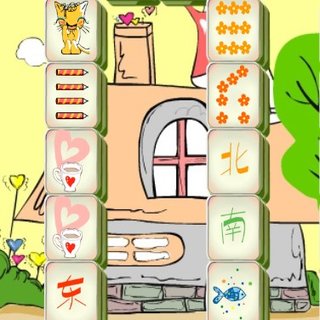 Маджонг на детской площадке