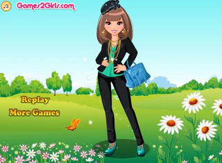 Одевалка : В понедельник на работу