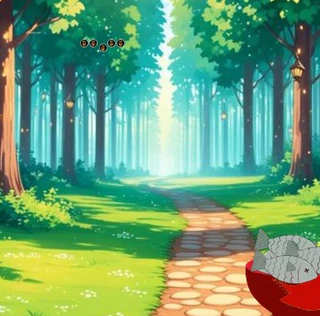 Курица защищает яйца