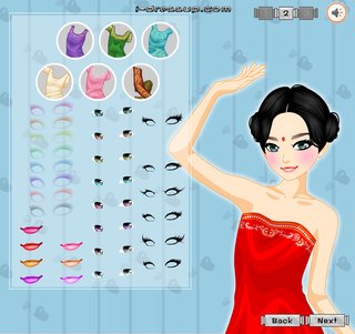 Одевалка индийская свадьба