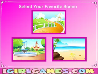 Одевалка Три принцессы